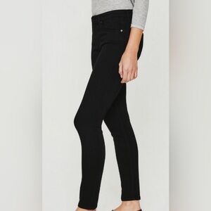 Adriano Goldschmied black The Legging Ankle jeans